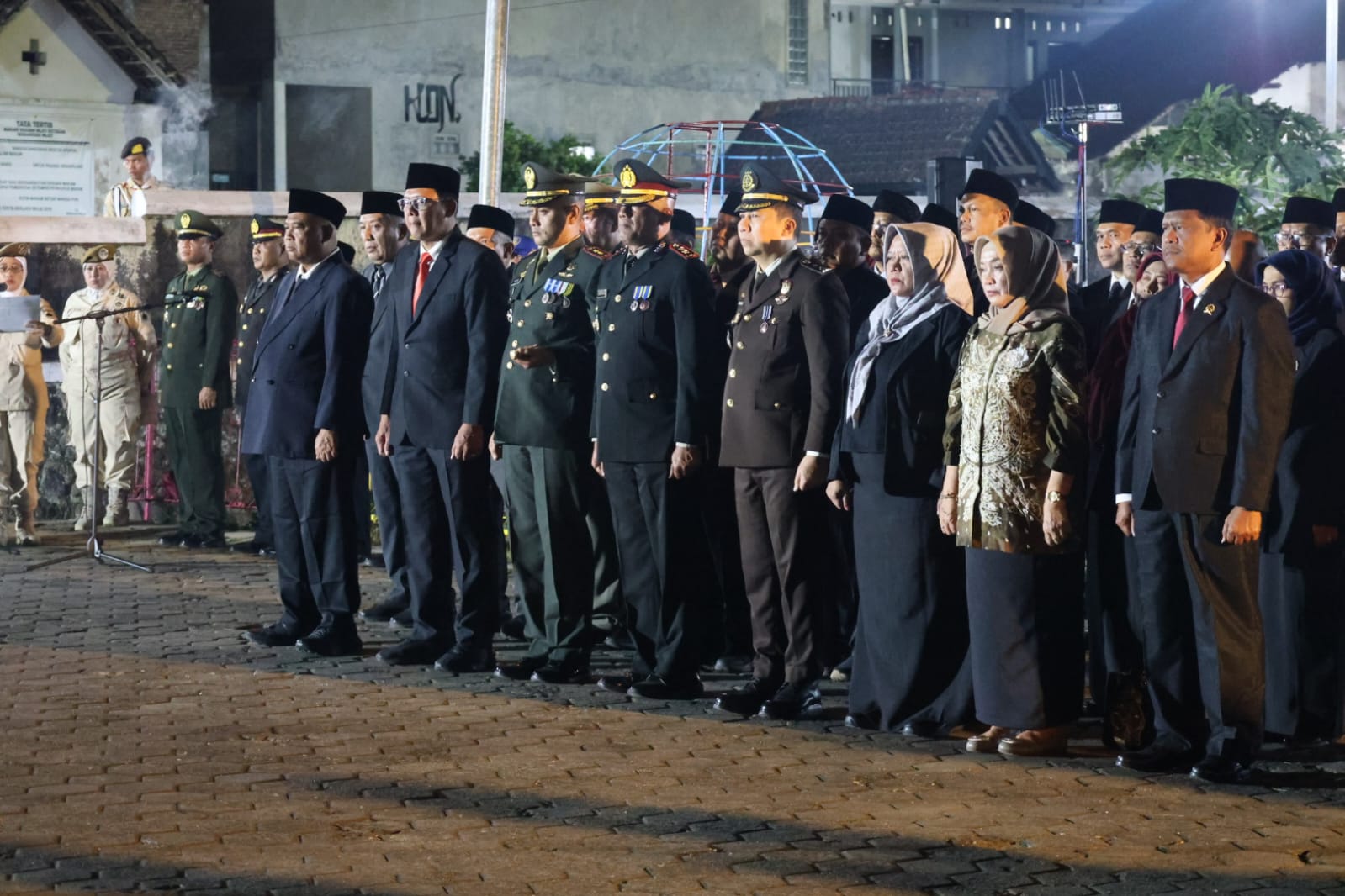 Dandim 0732/Sleman Hadiri AKRS Jelang HUT RI Ke 81 di TMP Dr. Wahidin Soediro Husodo