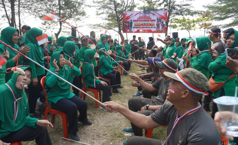 Semarak Kemerdekaan Kodim 0731/Kulon Progo
