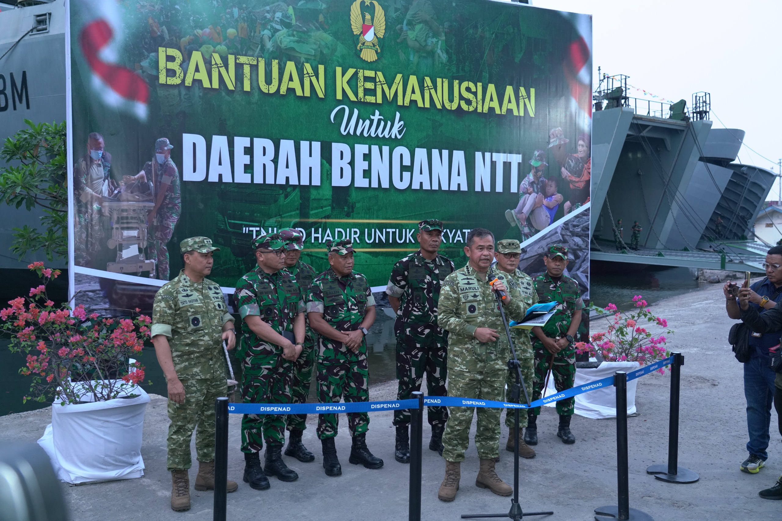 Kirim Kapal Rumah Sakit ke NTT, Kasad: Penanganan Bencana Harus Punya “Napas Panjang”