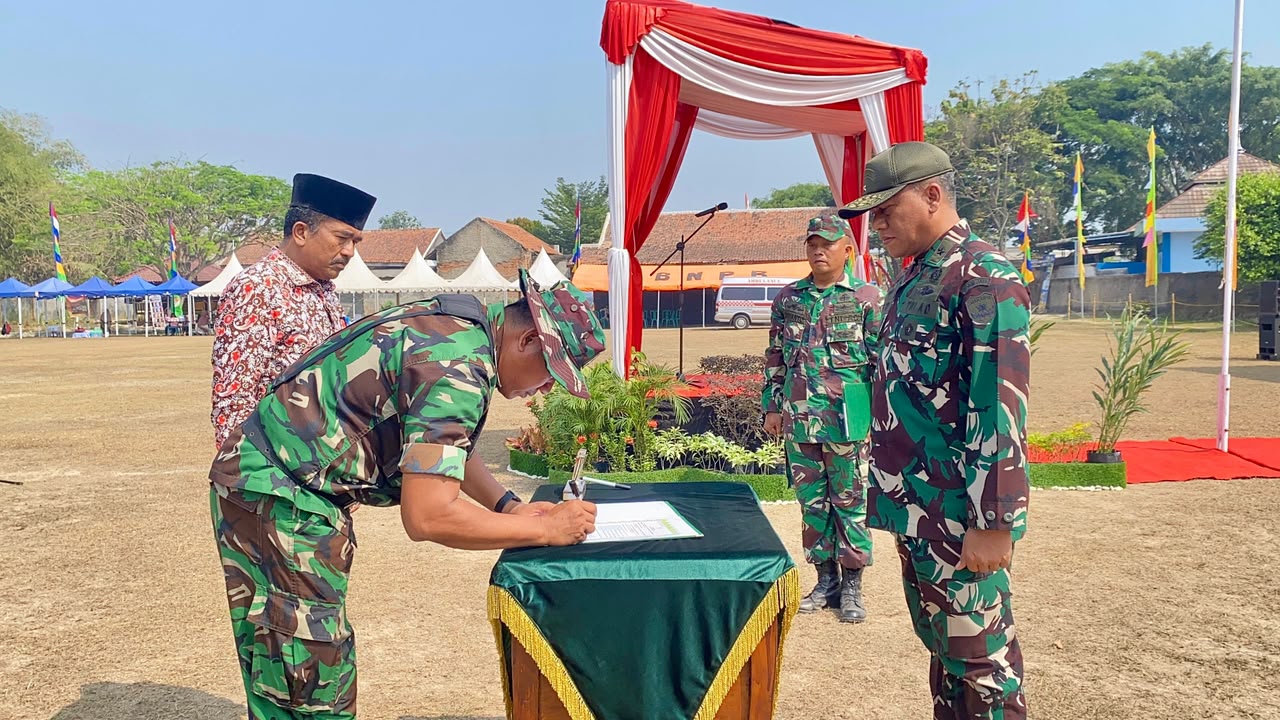 TMMD Ke-129 TA 2026 Resmi Ditutup, Wujud Nyata Sinergi Kemanunggalan TNI dan Masyarakat.