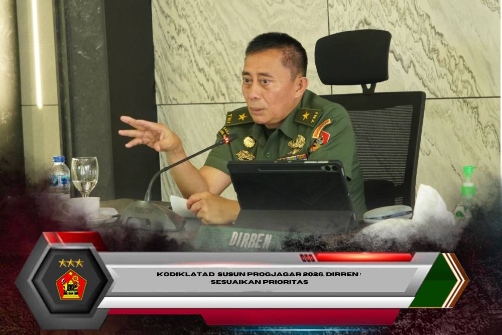 Kodiklatad Susun Progjagar 2026, Dirren : Sesuaikan Prioritas