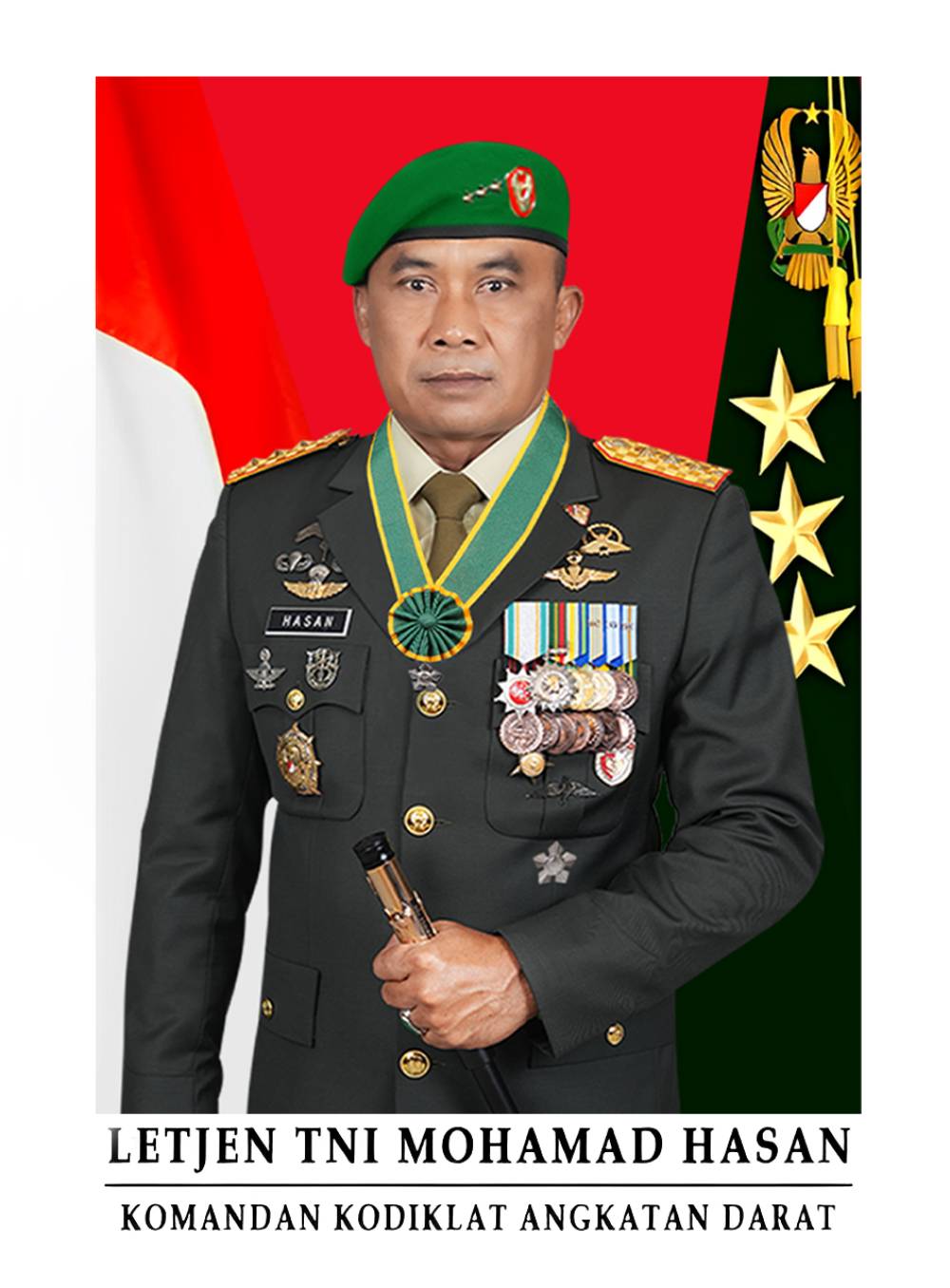 PENGABDIAN TANPA BATAS DI KODIKLATAD
