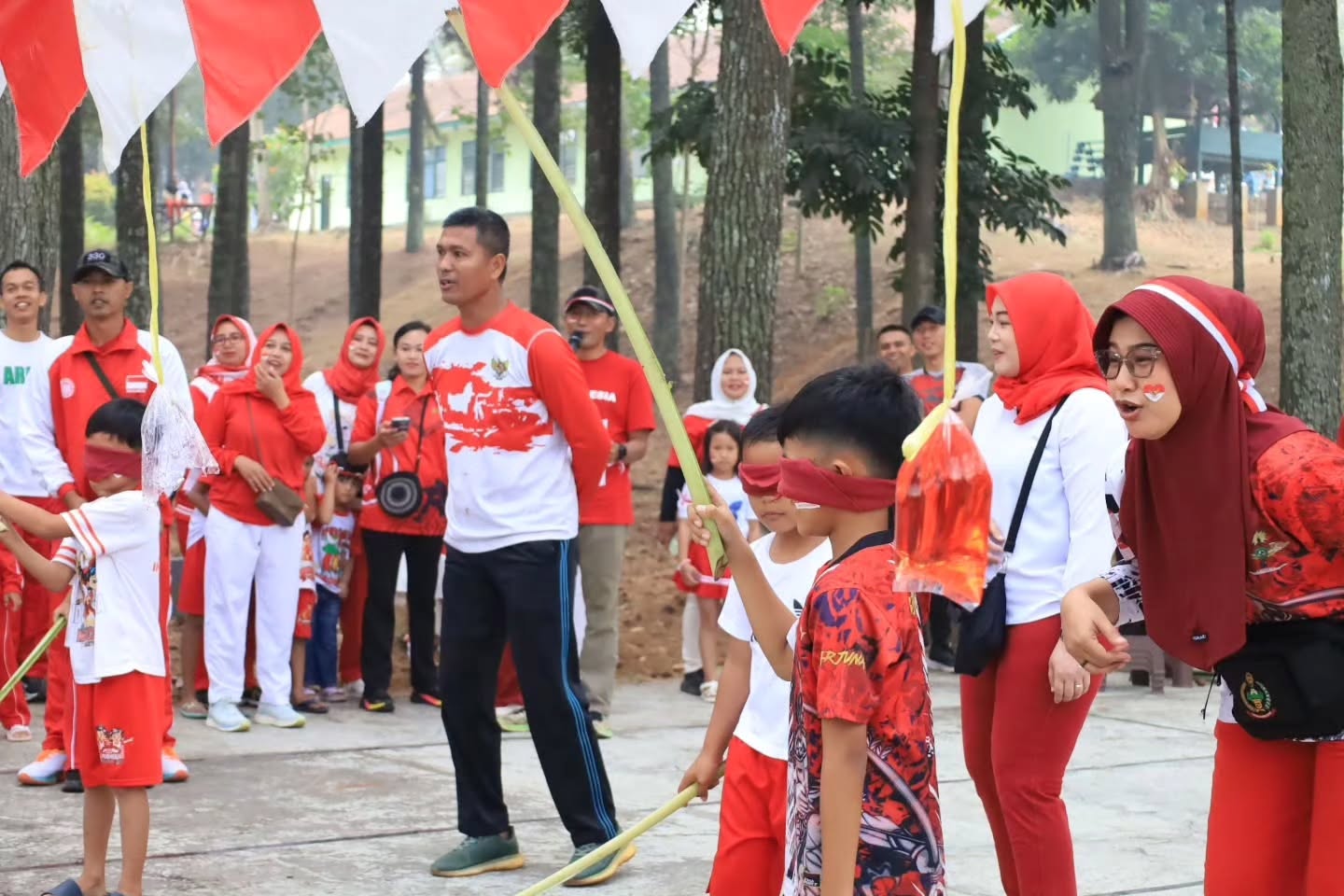 Meriahkan HUT ke-81 RI, Yonkav 1 Kostrad Gelar Beragam Lomba