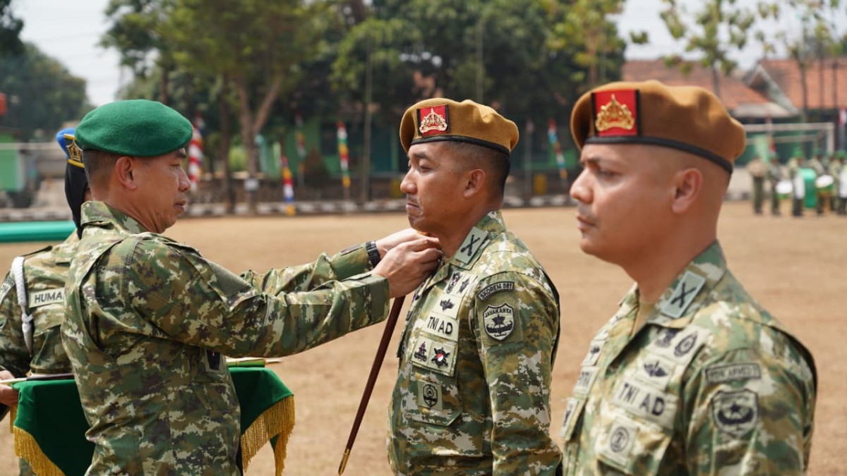 Pangdam Jaya Pimpin Tradisi Korps Sertijab Danyonarmed-7/Biringgalih