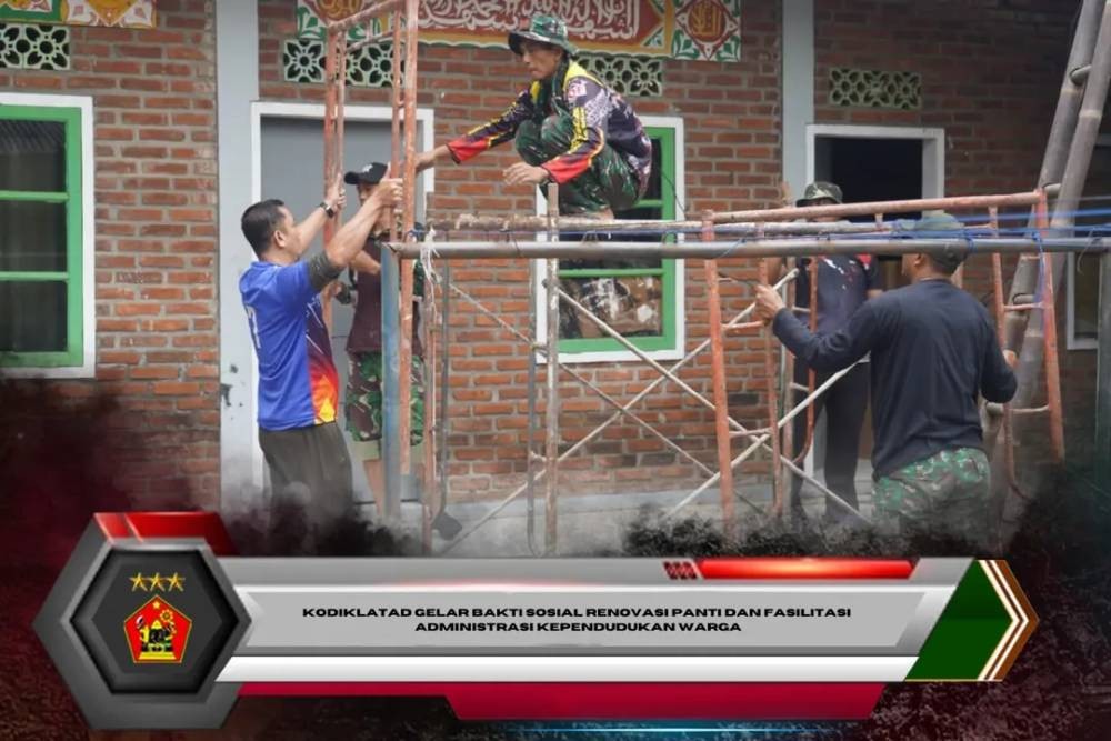 Kodiklatad Pastikan Proyek Rehabilitasi Panti Asuhan Tepat Sasaran dan Tepat Waktu