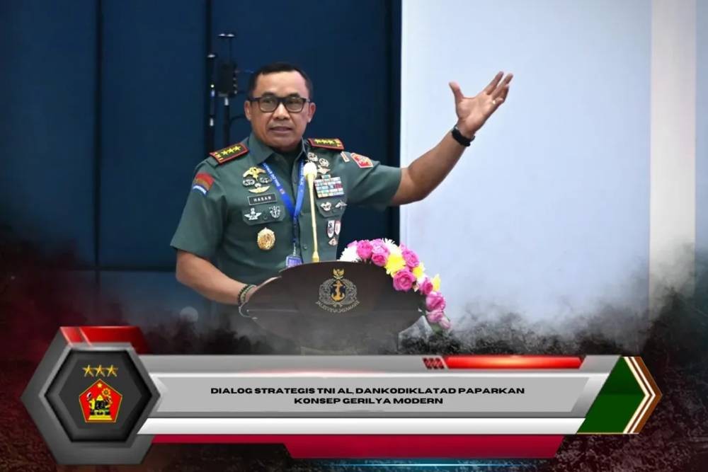 Dialog Strategis TNI AL, Dankodiklatad Paparkan Konsep Gerilya Modern