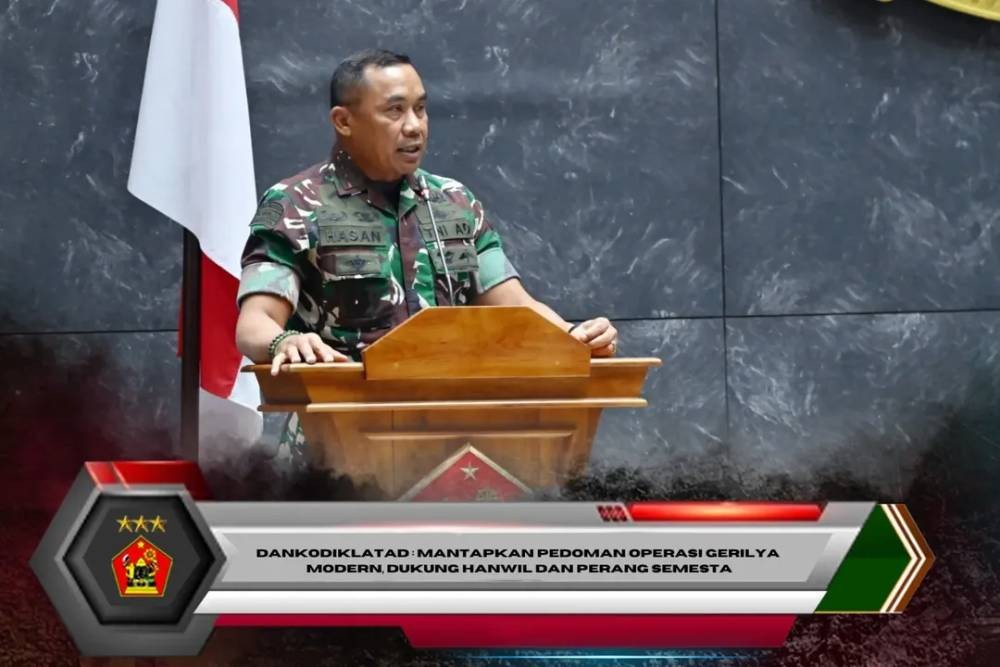 Dankodiklatad : Mantapkan Pedoman Operasi Gerilya Modern, Dukung Hanwil dan Perang Semesta