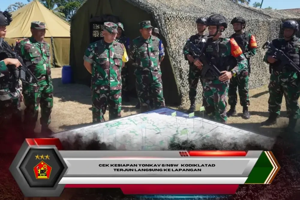 Cek Kesiapan Yonkav 8/NSW…Kodiklatad Terjun Langsung Ke Lapangan