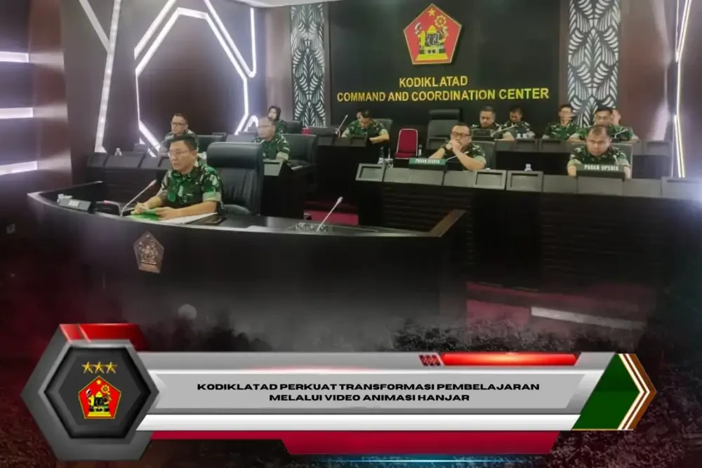 Kodiklatad Perkuat Transformasi Pembelajaran melalui Video Animasi Hanjar