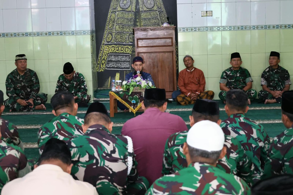 Kodim 0732/Sleman Peringati Maulid Nabi Muhammad SAW