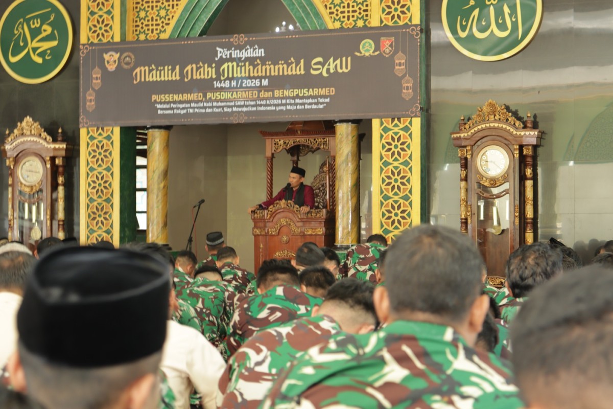 PERINGATAN MAULID NABI MUHAMMAD SAW TAHUN 1448 H/2026 M