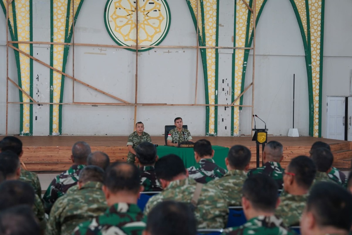 Pangdam XII/Tpr Bekali Penyuluh Karhutla, TNI Kedepankan Pendekatan Persuasif Cegah Kabut Asap di Kalbar