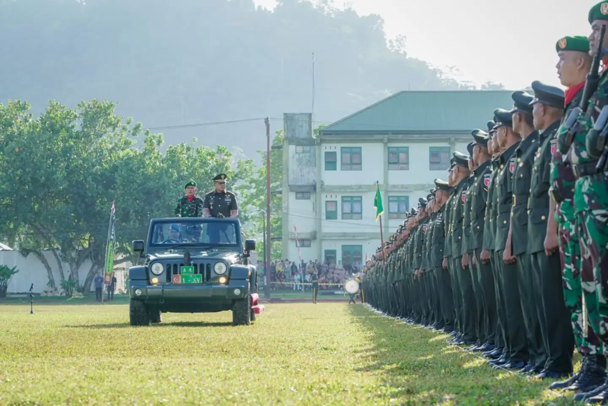 Lantik 175 Prajurit Bintara Infanteri, Pangdam XV/Pattimura Tekankan Mental Petarung Prima