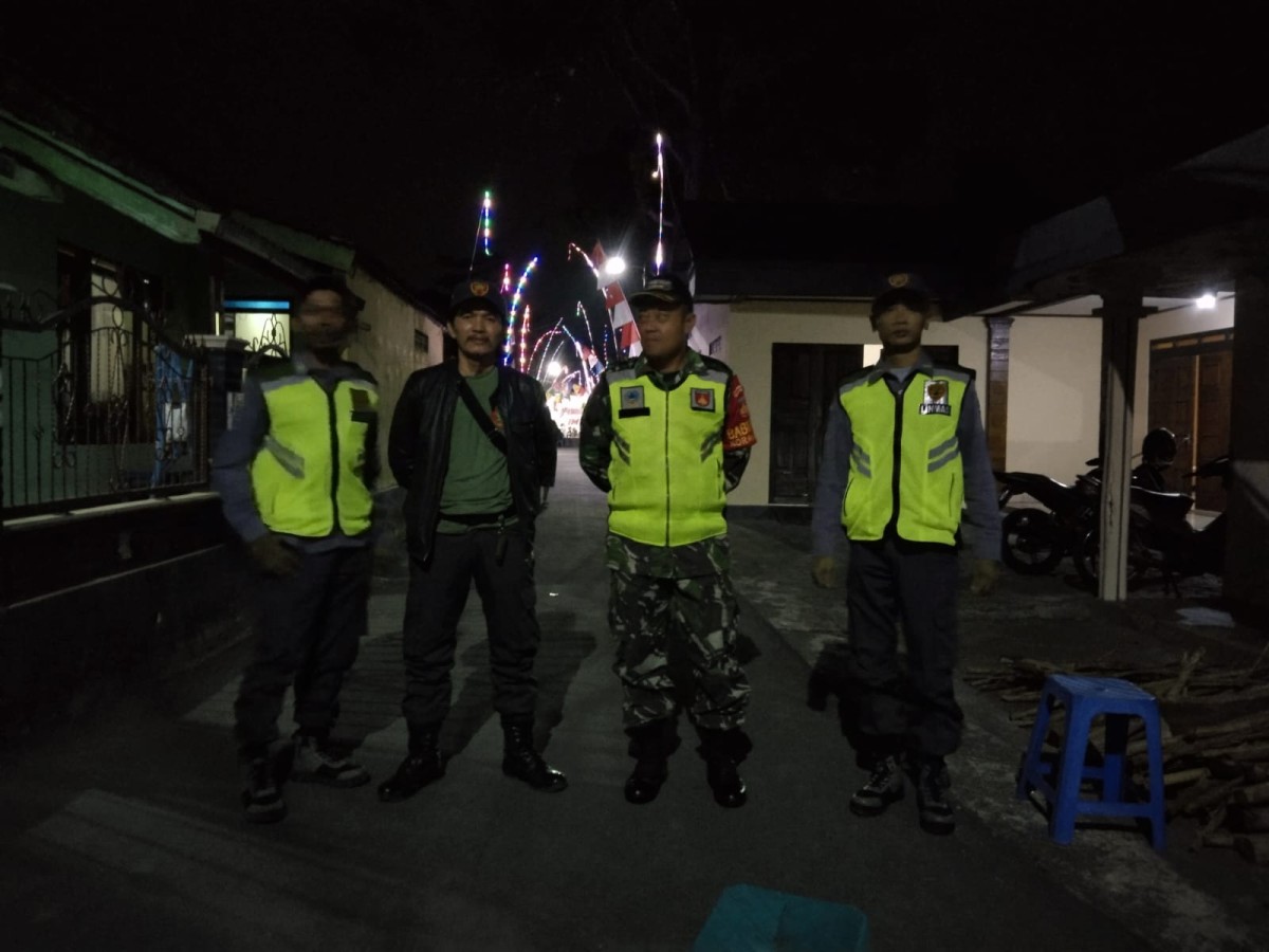 Babinsa dan Bhabinkamtibmas Intensifkan Patroli di Wilayah