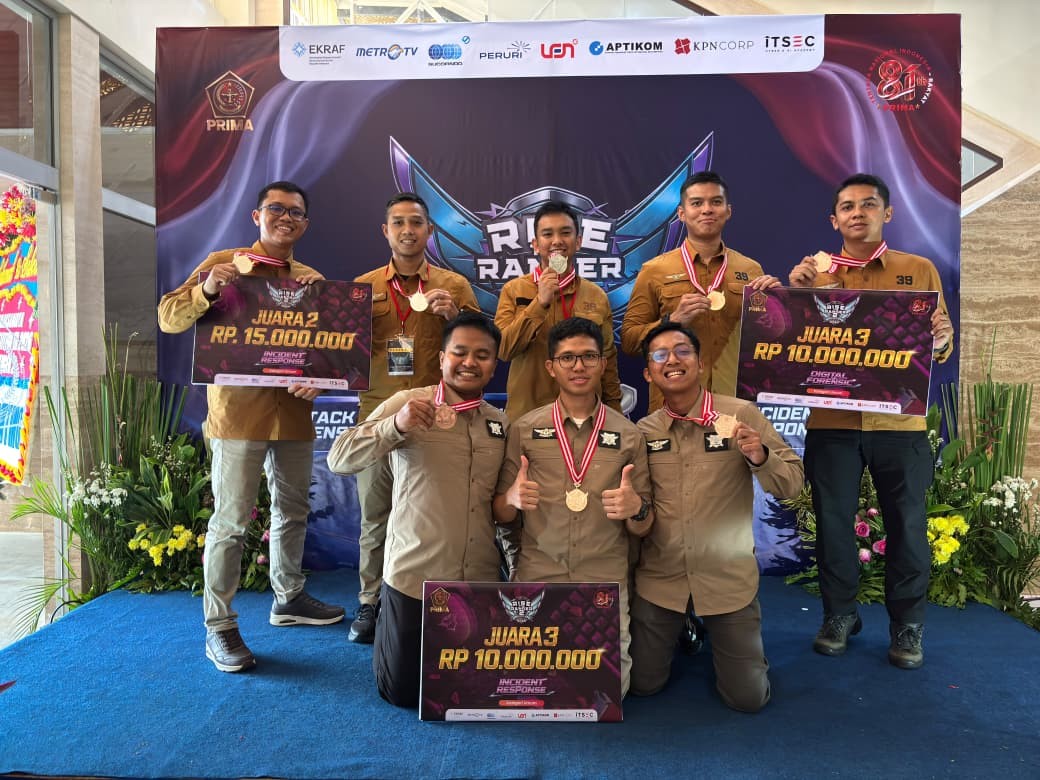 TNI AD Raih Tiga Gelar Juara pada Cyber Competition Rise The Ranger-2 Tahun 2026