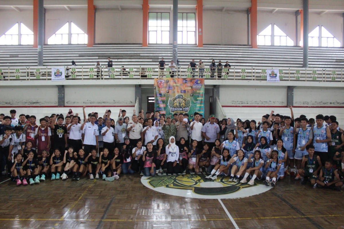 Dandim Cup Basketball 2026 Digelar di Blora, Jadi Ajang Cari Bibit Atlet Muda