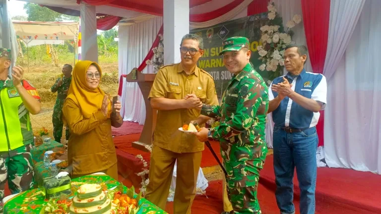 Negara Hadir untuk Rakyat! Dandim 0607 Sukabumi Resmikan Sumur Bor, Warga Nyalindung Kini Punya Akses Air Bersih