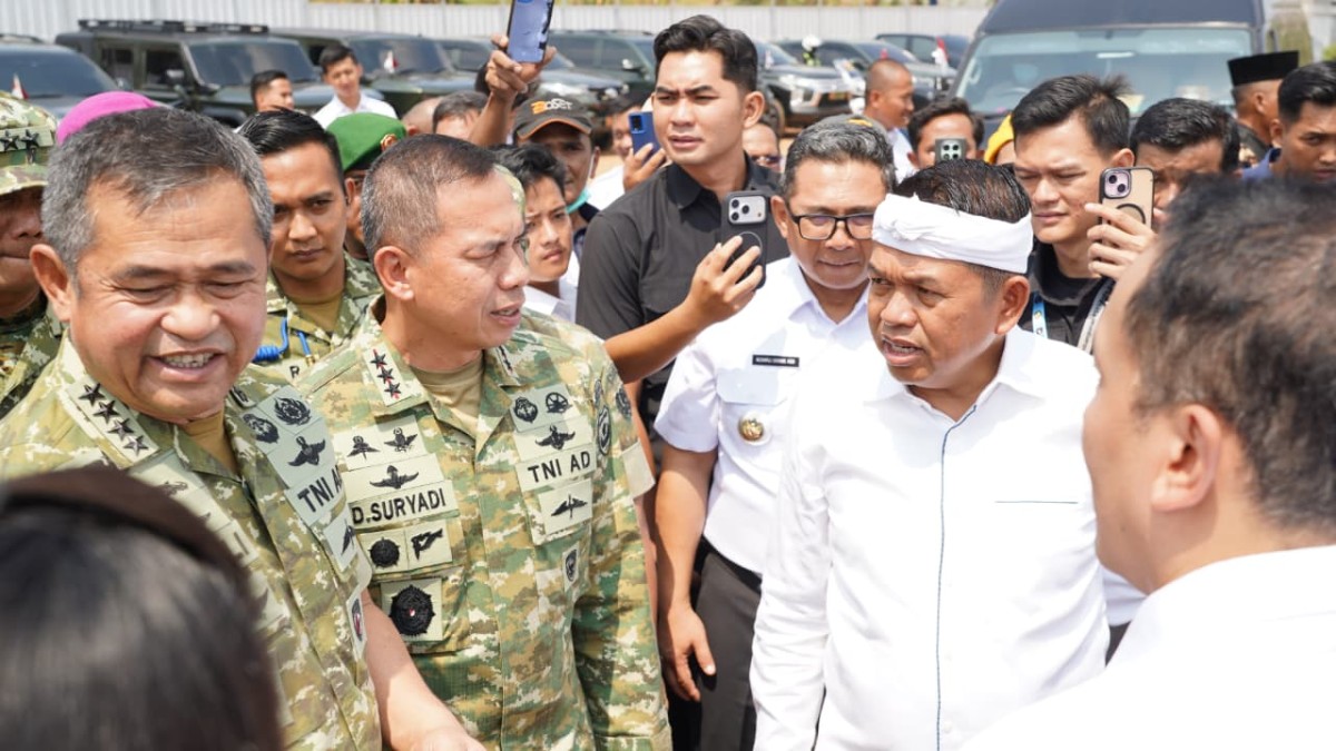 Pangdam Jaya/Jayakarta Hadiri Peresmian Pengelolaan Sampah menjadi Energi Listrik (PSEL) di Kota Bekasi