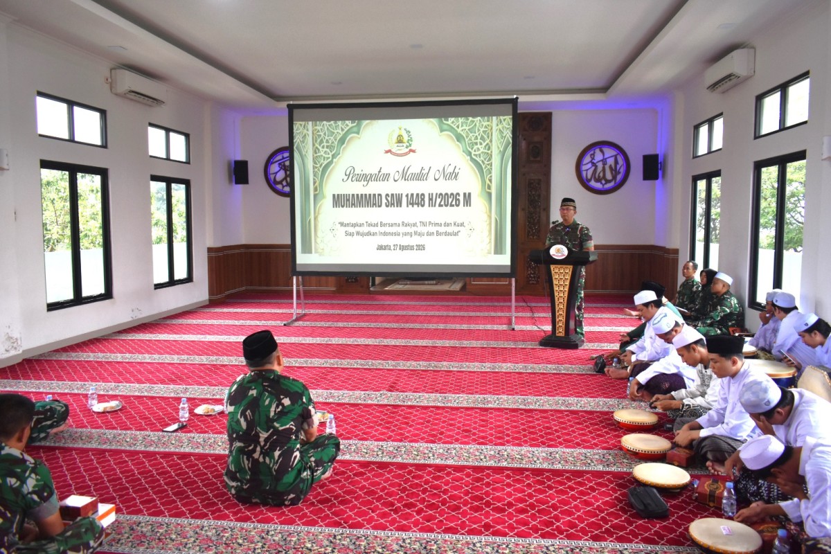 *Kadislaikad Hadiri Peringatan Maulid Nabi Muhammad SAW 1448 H/2026 M di Masjid Al-Mu’min Dislaikad*