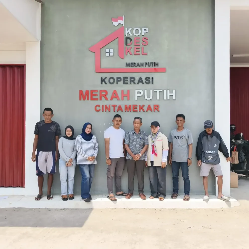 Ketua KDKMP Cintamekar Subang Pastikan Lahan Koperasi Milik Pemdes