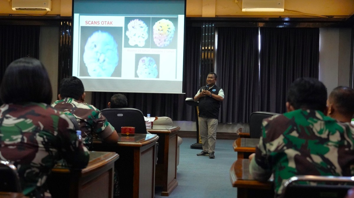 Dislaikad Gelar P4GN, Tegaskan Komitmen Cegah Penyalahgunaan Narkoba di Lingkungan Satuan