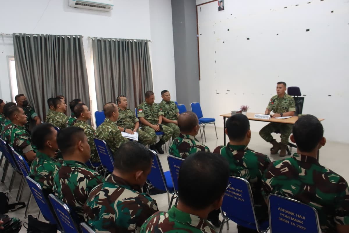 Pangdam XII/Tpr Minta Tim Sosialisasi Karhutla Langsung Aksi ke Desa-Desa