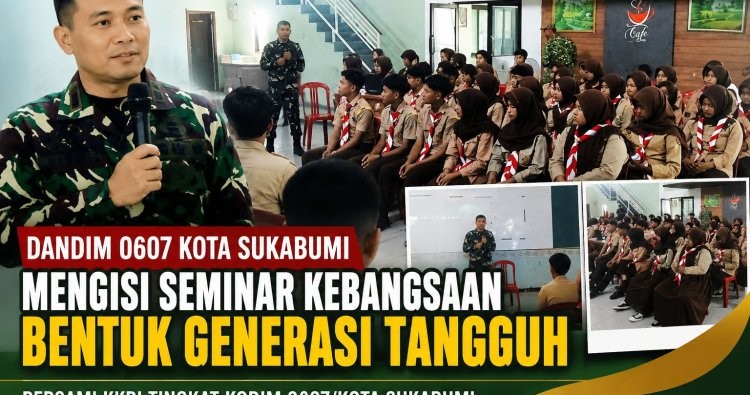 Dandim 0607 Isi Seminar Kebangsaan, Bentuk Generasi Tangguh melalui PERSAMI KKRI
