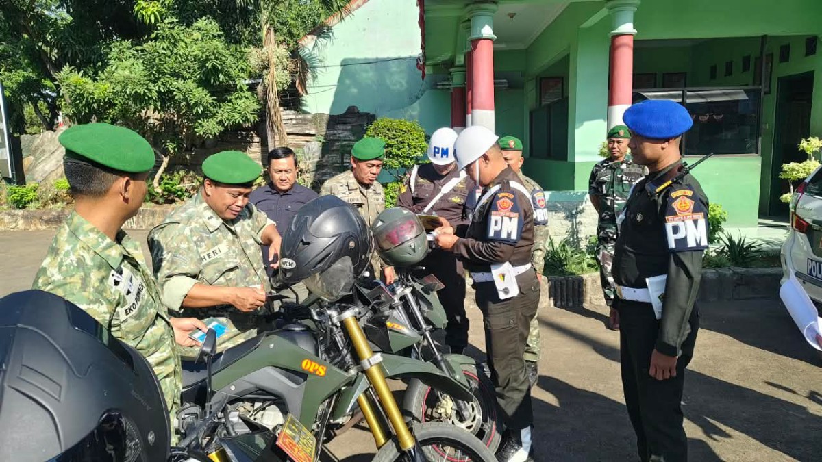 Subdenpom IV/1-4 Brebes Laksanakan Gaktib “Waspada Wira Keris” di Kodim 0713/Brebes
