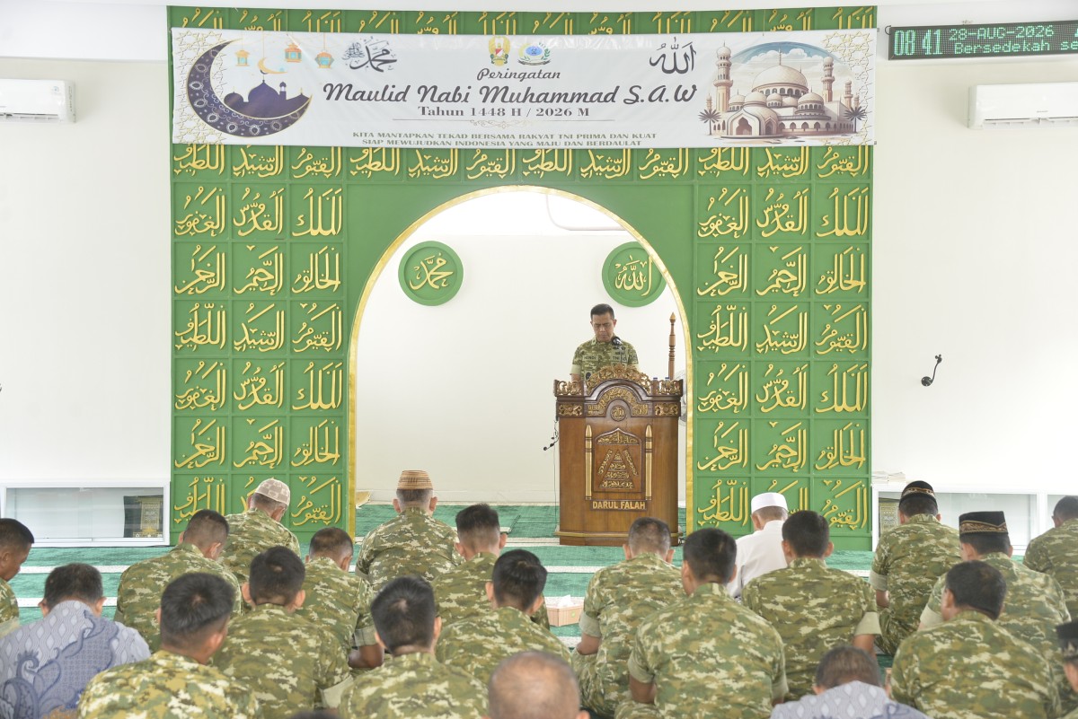 PERINGATAN MAULID NABI MUHAMMAD SAW 1448 H/2026 M DI DITTOPAD