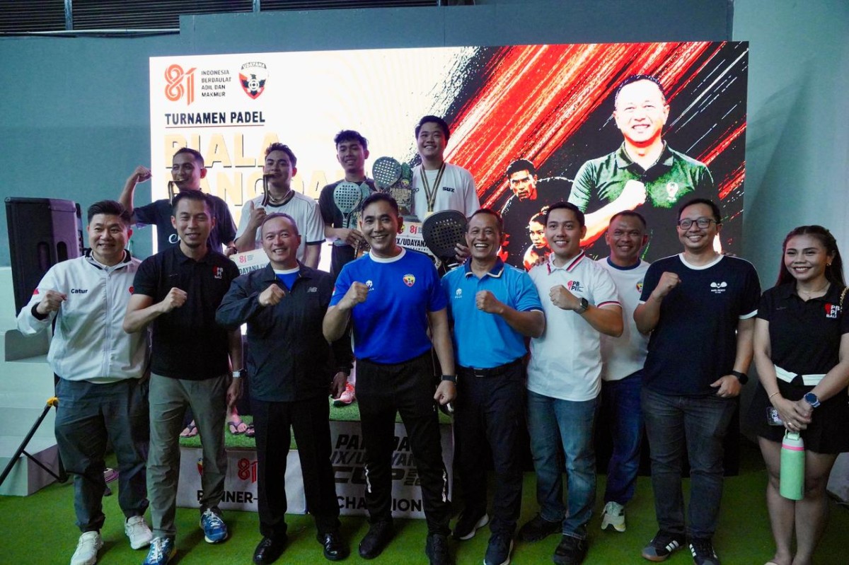 Gelorakan Semangat Kemerdekaan Lewat Padel, Piala Pangdam IX/Udayana Cup 2026 Resmi Ditutup