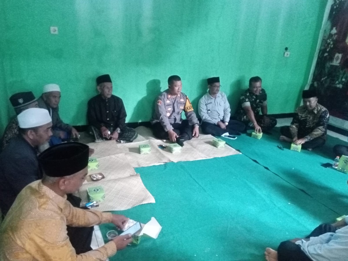 Babinsa Desa Cibitung Hadiri Acara Lepas Sambut Kepala KUA Kecamatan Cibitung