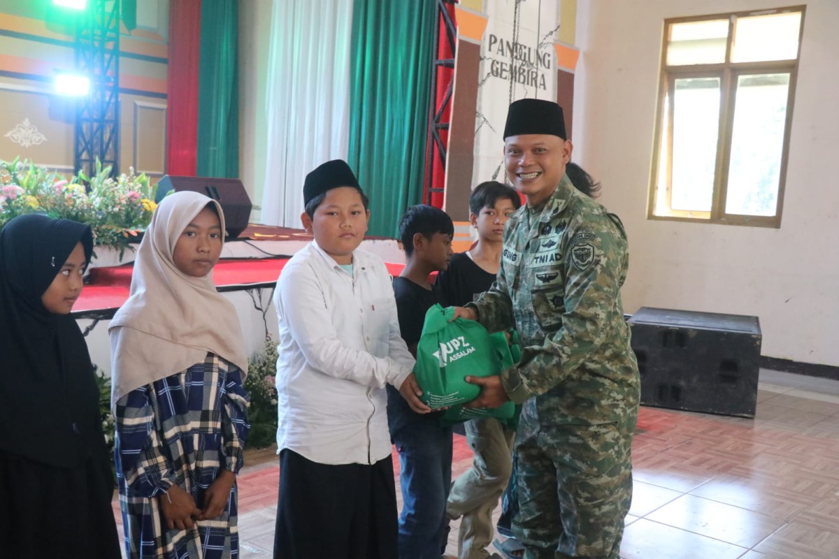 Dandim 0622 Hadiri Milad ke-43 Pondok Modern Assalam, Perkuat Sinergi Pendidikan dan Pembinaan Generasi Bangsa
