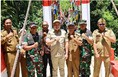 Negara Hadir untuk Rakyat”, Dandim 0206/Dairi Resmikan Jembatan Perintis Garuda di Desa Kaban Tengah