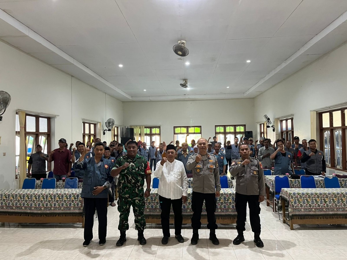 Babinsa Dukung Pembinaan Jaga Warga