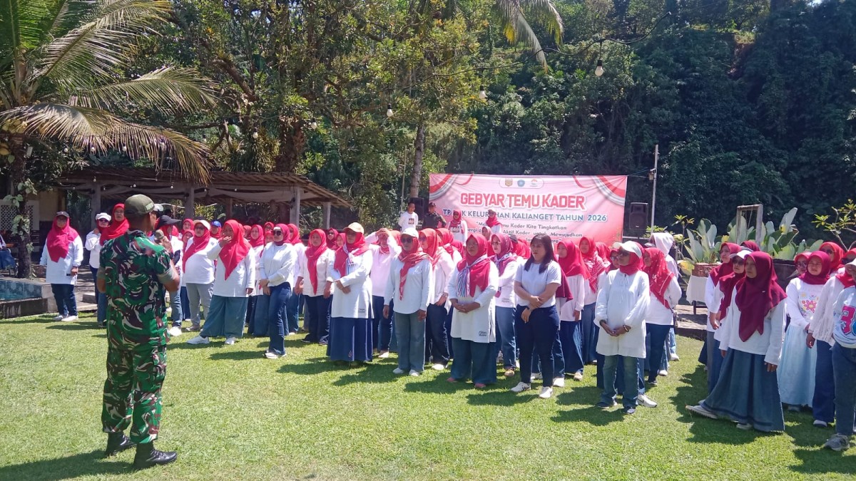 Koramil 01/Wonosobo Pimpin Outbound Gebyar Temu Kader TP PKK Kalianget