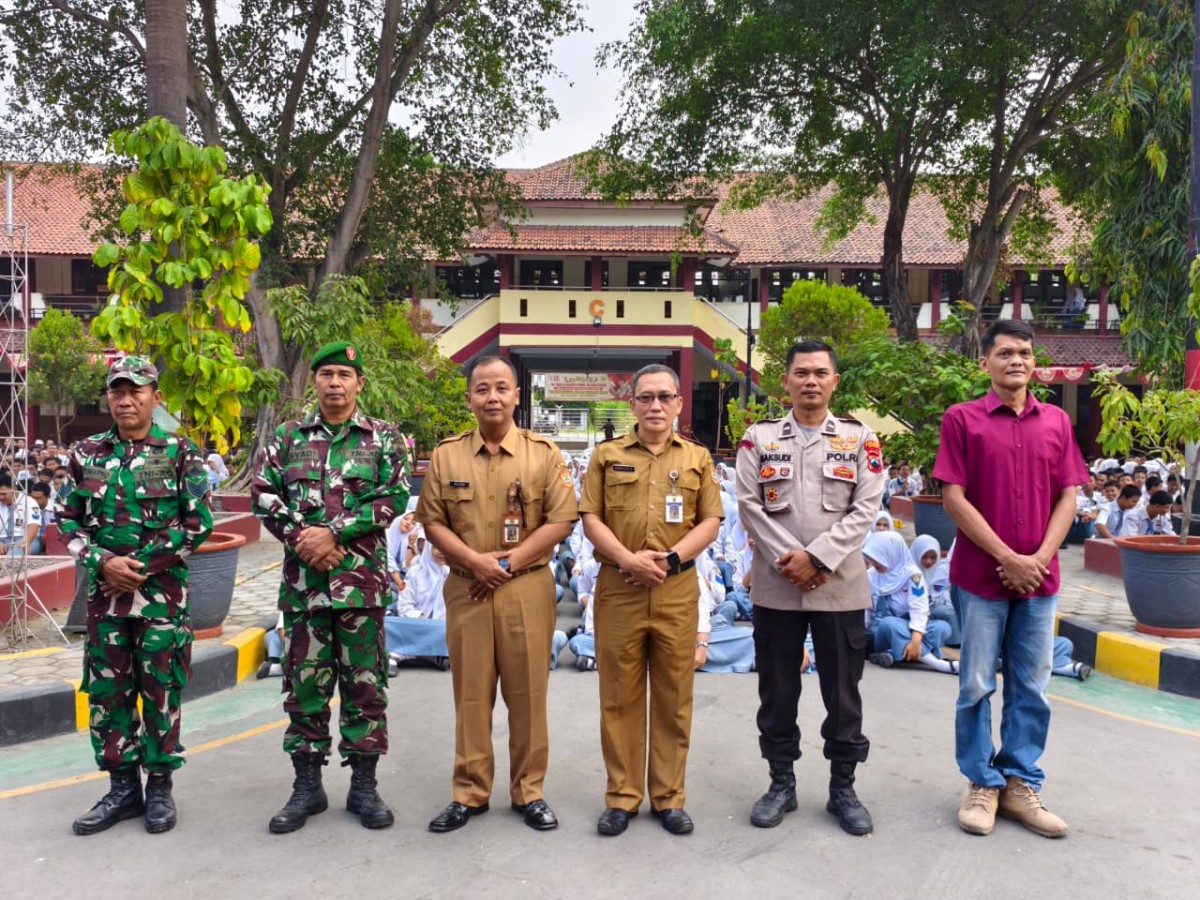 Danposramil Dukuhwaru Ajak Ribuan Pelajar SMK Bakti Praja Jadi Generasi Berkarakter dan Berprestasi