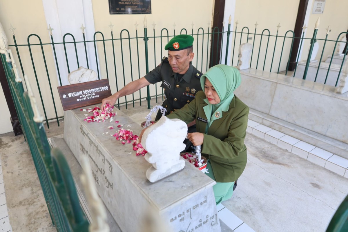 Kodim Sleman Gelar Ziarah Rombongan Jelang HUT Korem 072/Pamungkas