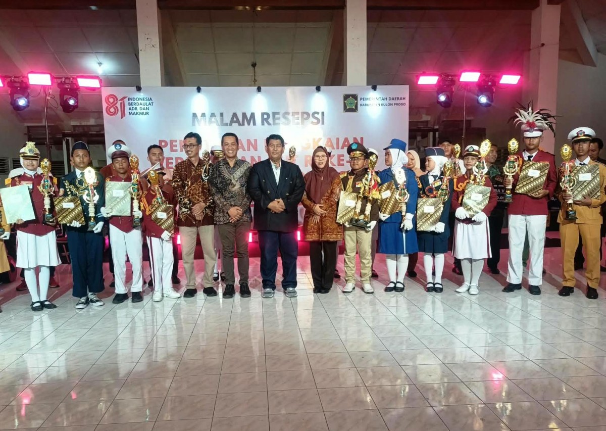 Dandim Kulon Progo Hadiri Penutupan Rangkaian Giat HUT Ke-81 Kemerdekaan RI
