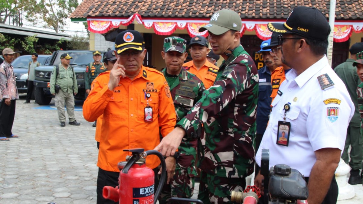 Cegah Karhutla, Dandim 0703/Cilacap Tekankan Sinergitas dan Kesiapsiagaan Bersama