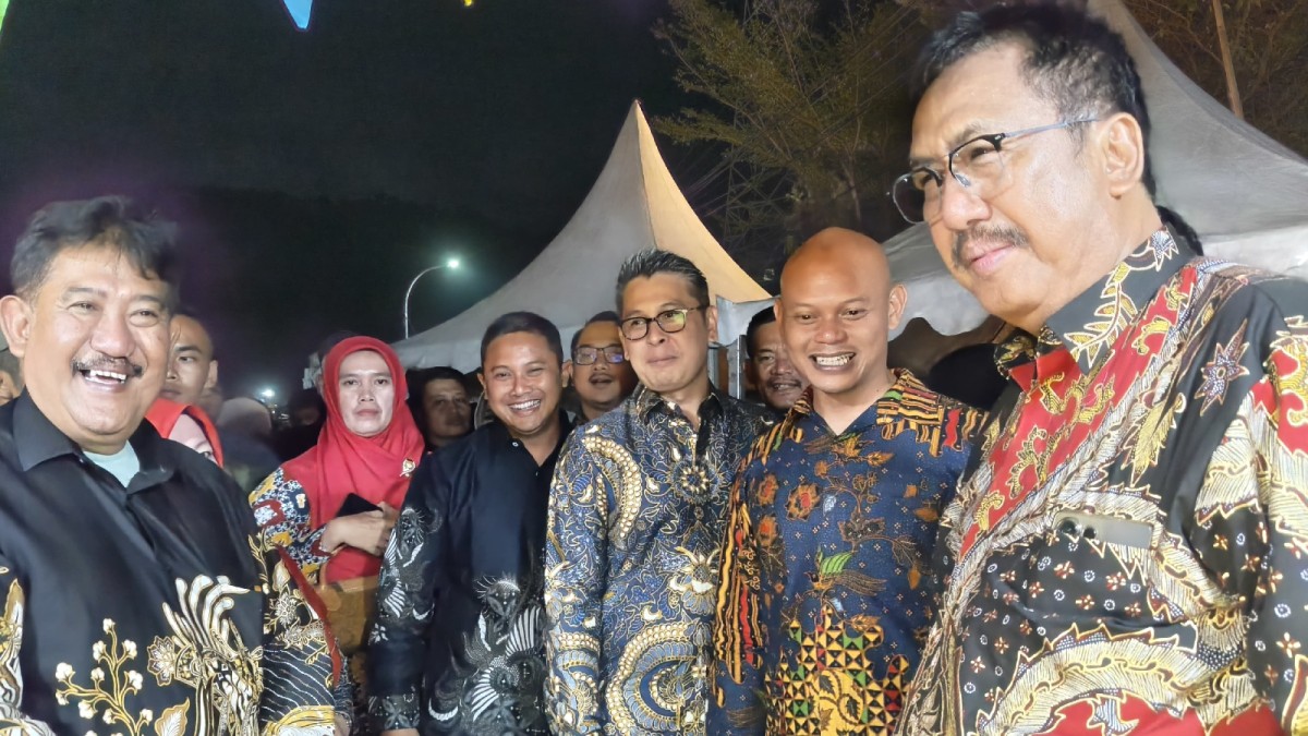Dandim 0622 Hadiri Pembukaan Pasar Rakyat UMKM Hari Jadi Kabupaten Sukabumi ke-156