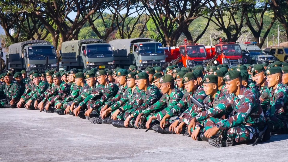 Danbrigif 3 Kostrad Tekankan Dasar Keprajuritan dan Profesionalisme Prajurit