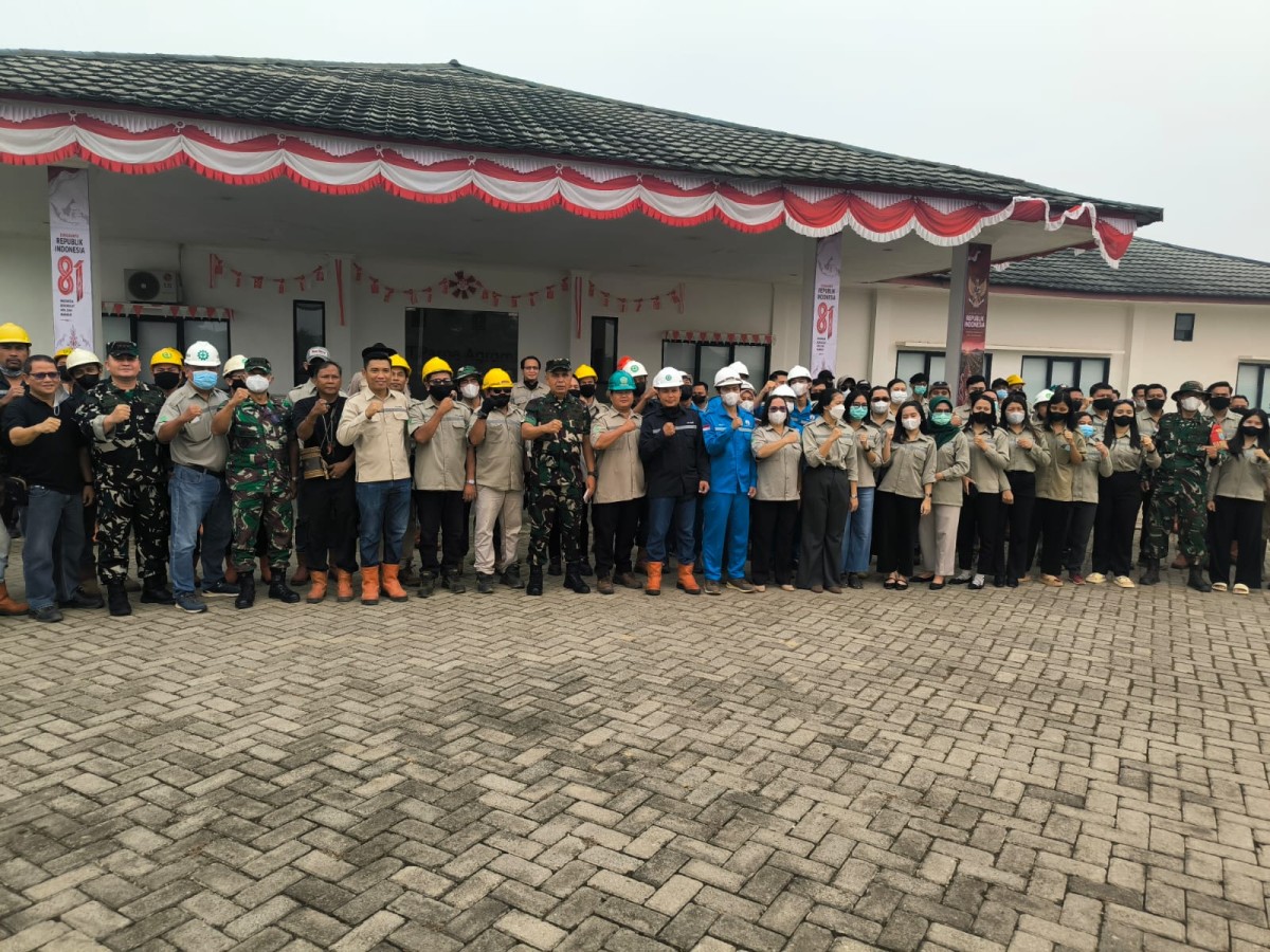 Tak Kenal Lelah, Tim Sosialisasi Karhutla Mabes TNI Sambangi Perusahaan dan Desa di Sekadau