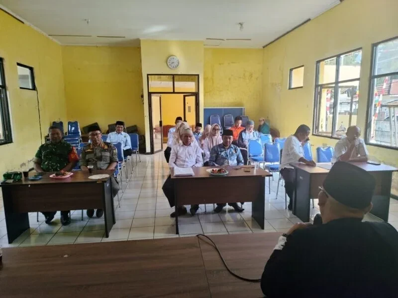 Serka Taslin Hadiri Pengajian Majelis Taklim Aparatur Tingkat Kecamatan Lengkong