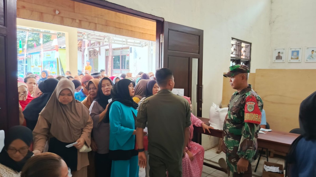 Babinsa Koramil 2202/Palabuhanratu Hadiri Pelepasan dan Serah Terima Kepala KUA Palabuhanratu