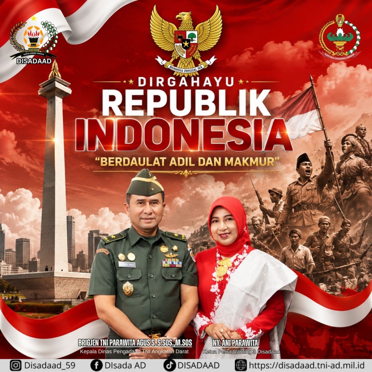 Dirgahayu REPUBLIK INDONESIA KE - 81