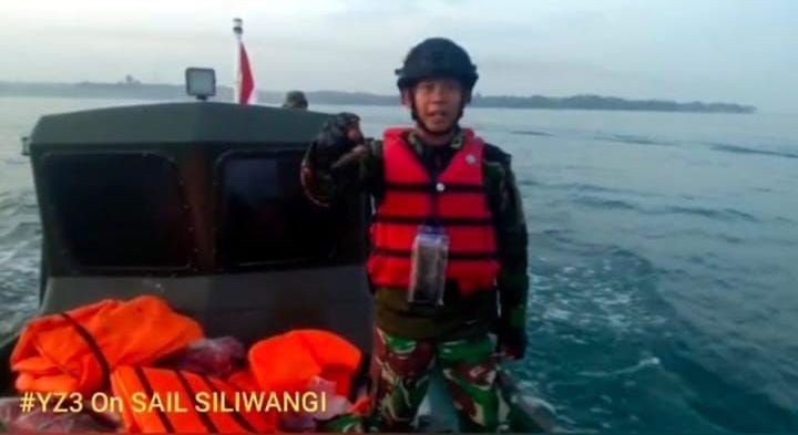 Sail Siliwangi 2022: Ketika Kapal Ferrocement Menantang Laut, Kapten Mudaim Belajar Arti Kepemimpinan