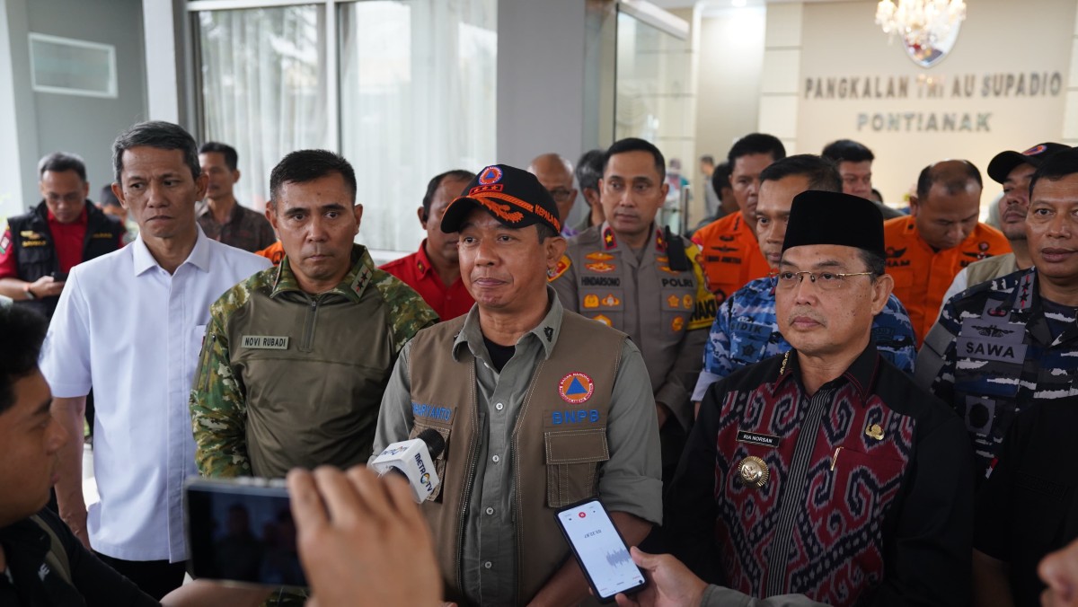 Solid di Lapangan, Satgas Darat Dipimpin Pangdam XII/Tpr Dinilai BNPB Efektif Tangani Karhutla