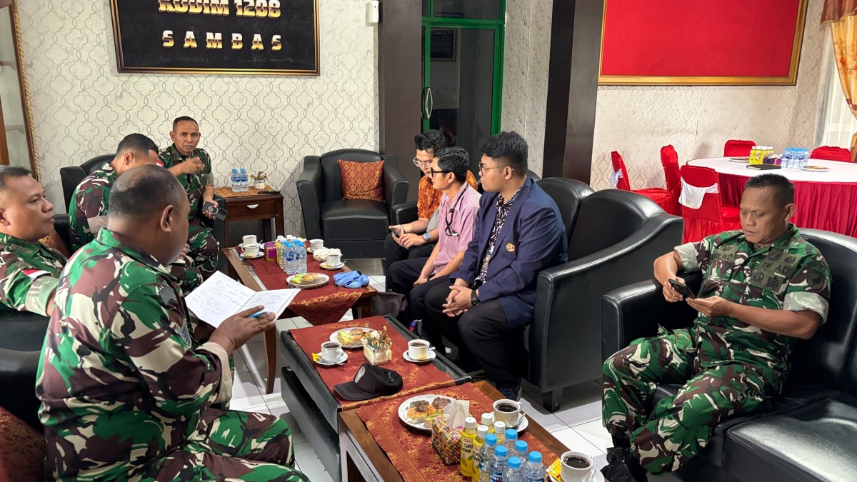 Pasis Dikreg LXVIII dan Unpad Teliti Program TNI AD di Sambas