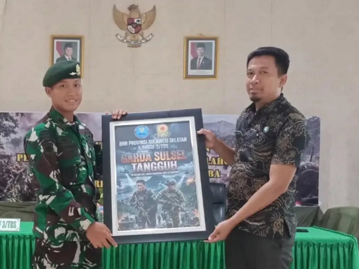 Sinergi dengan BNN, Brigif 3 Kostrad Tegaskan Komitmen Prajurit Bersih dari Narkoba