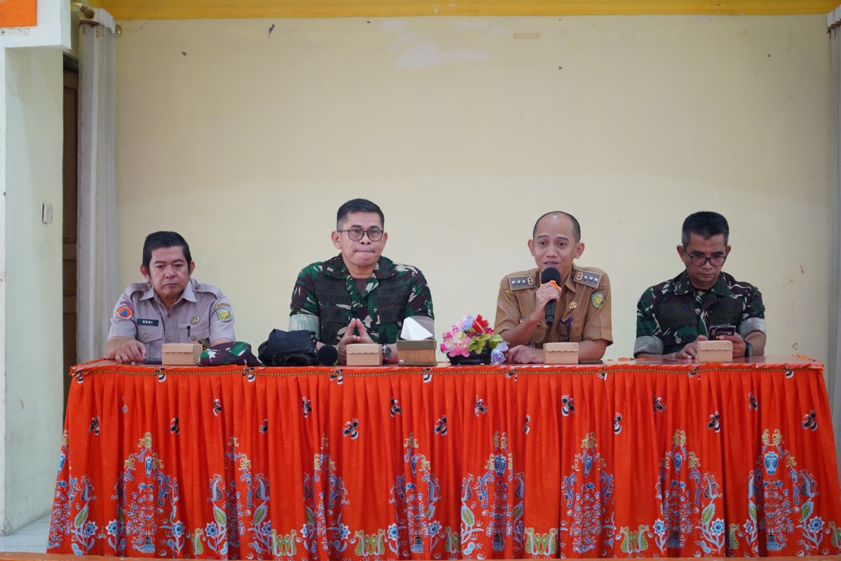 Tim Mabesad Sosialisasikan Pencegahan dan Penanggulangan Karhutla di Palangka Raya